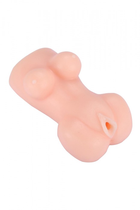 Телесный мастурбатор-вагина Lisa - Dream Toys - в Ачинске купить с доставкой