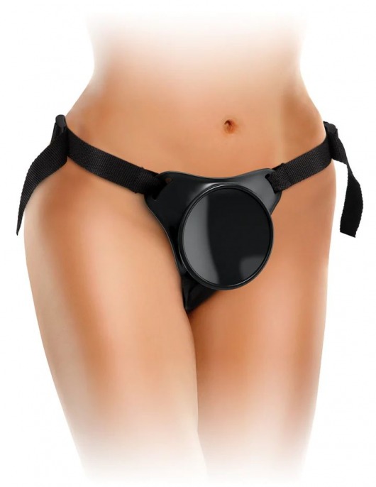 Трусы для фиксации насадок с присоской Beginner s Body Dock Strap-On Harness - Pipedream - купить с доставкой в Ачинске