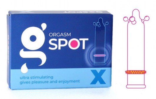 Стимулирующая насадка G-Spot X - Sitabella - купить с доставкой в Ачинске