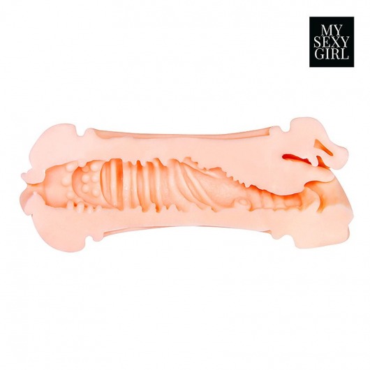 Двусторонний мастурбатор - ротик и вагина - Bior toys - в Ачинске купить с доставкой