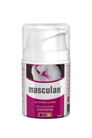 Стимулирующий гель для женщин Masculan Intensiv Clitoria - 50 мл. - Masculan - купить с доставкой в Ачинске