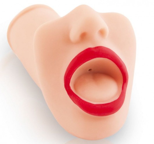 Мастурбатор-ротик с алыми губами - ToyFa - в Ачинске купить с доставкой
