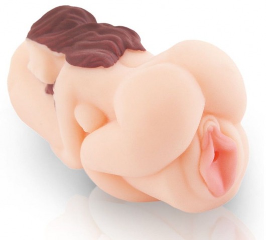 Фигурный мастурбатор в форме женской фигурки - ToyFa - в Ачинске купить с доставкой