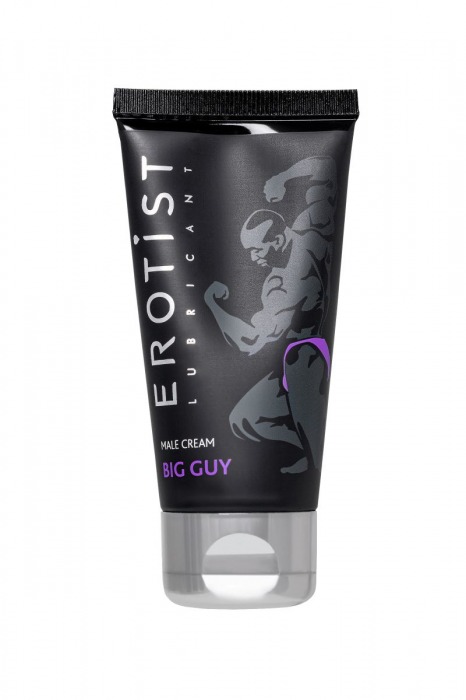 Крем для увеличения пениса Erotist Big Guy - 50 мл. - Erotist Lubricants - купить с доставкой в Ачинске