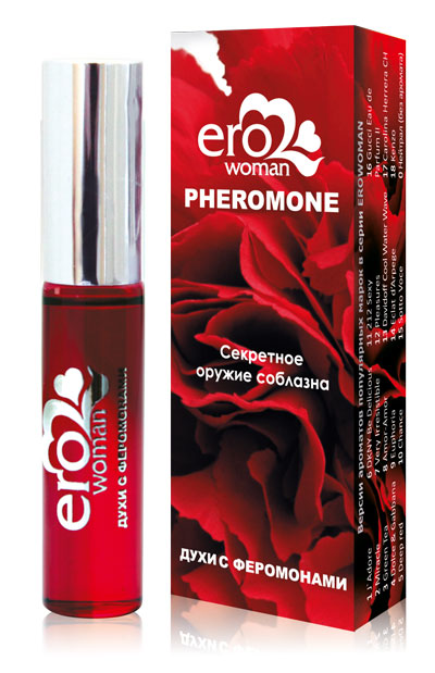 Женские духи с феромонами Erowoman №15 - 10 мл. -  - Магазин феромонов в Ачинске