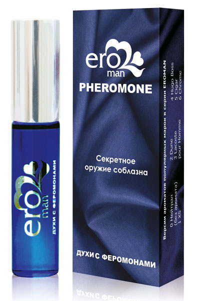 Духи с феромонами для мужчин Eroman №2 - 10 мл. -  - Магазин феромонов в Ачинске