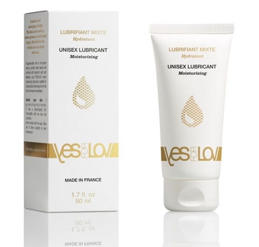 Увлажняющая смазка Unisex Lubricant - 50 мл. - YESforLOV - купить с доставкой в Ачинске