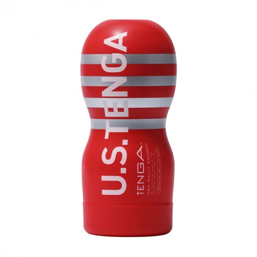 Мастурбатор TENGA U.S. Original Vacuum Cup - Tenga - в Ачинске купить с доставкой