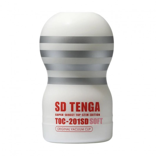 Мастурбатор TENGA SD Original Vacuum Cup Gentle - Tenga - в Ачинске купить с доставкой