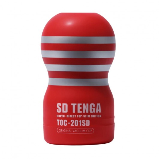 Мастурбатор TENGA SD Original Vacuum Cup - Tenga - в Ачинске купить с доставкой