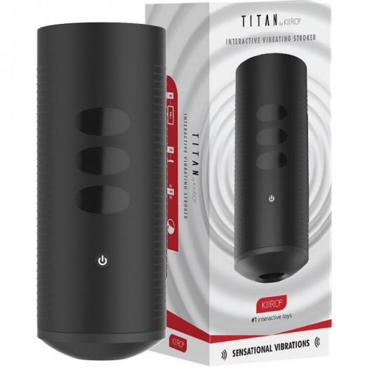 Интерактивный мастурбатор Kiiroo Titan - Kiiroo - в Ачинске купить с доставкой