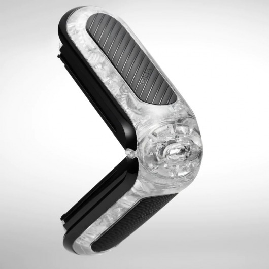 Черный мастурбатор Flip Zero Gravity - Tenga - в Ачинске купить с доставкой