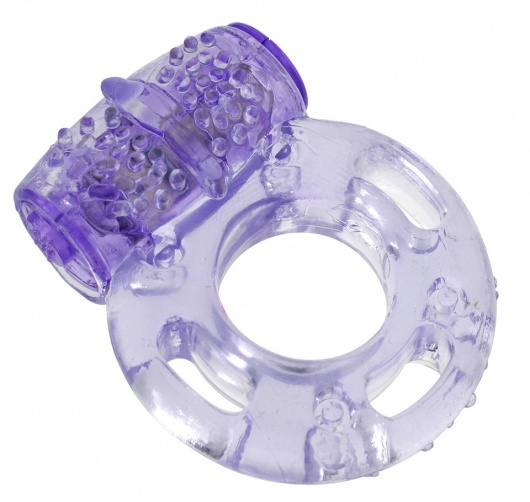 Эротический набор FANTASTIC PURPLE SEX TOY KIT - Toy Joy - купить с доставкой в Ачинске