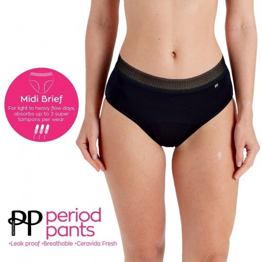 Менструальные трусы-брифы Period Pants - Pretty Polly - купить с доставкой в Ачинске