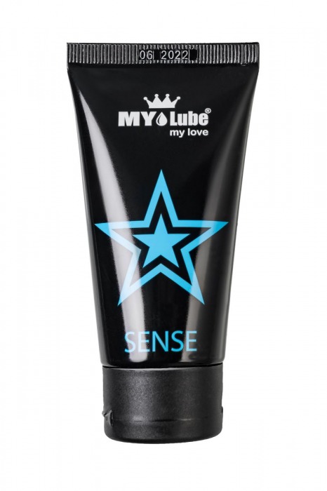 Классический лубрикант на водной основе MyLube SENSE - 50 мл. - MyLube - купить с доставкой в Ачинске