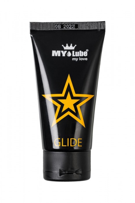 Анальный лубрикант на водной основе MyLube GLIDE - 50 мл. - MyLube - купить с доставкой в Ачинске