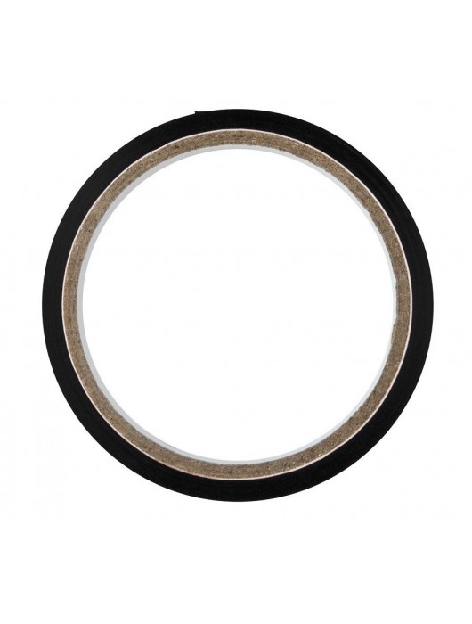 Черный скотч для фиксации - 15 м. - Fetish Tentation - купить с доставкой в Ачинске