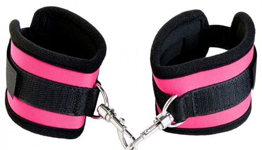 Оковы на ноги из неопрена розового цвета - ToyFa - купить с доставкой в Ачинске