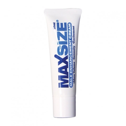 Мужской крем для усиления эрекции MAXSize Cream - 10 мл. - Swiss navy - купить с доставкой в Ачинске