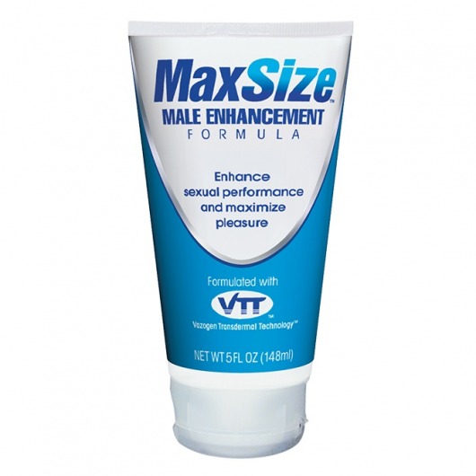 Мужской крем для усиления эрекции MAXSize Cream - 148 мл. - Swiss navy - купить с доставкой в Ачинске