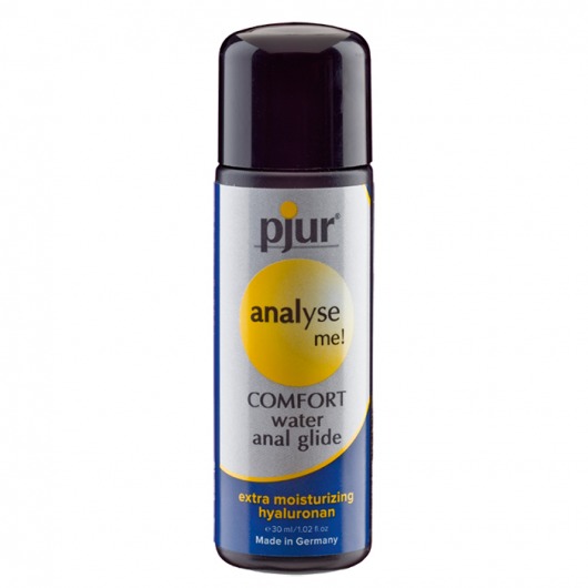 Анальный лубрикант pjur ANALYSE ME Comfort Water Anal Glide - 30 мл. - Pjur - купить с доставкой в Ачинске