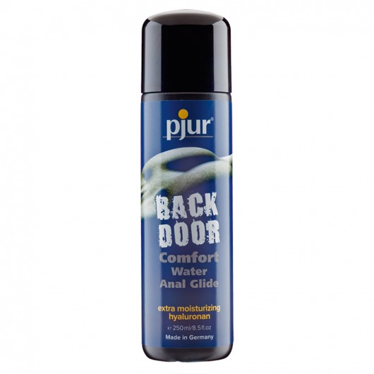 Концентрированный анальный лубрикант pjur BACK DOOR Comfort Water Anal Glide - 250 мл. - Pjur - купить с доставкой в Ачинске