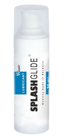 Лубрикант на водной основе Splashglide Lubricant Classic - 30 мл. - Splashglide - купить с доставкой в Ачинске