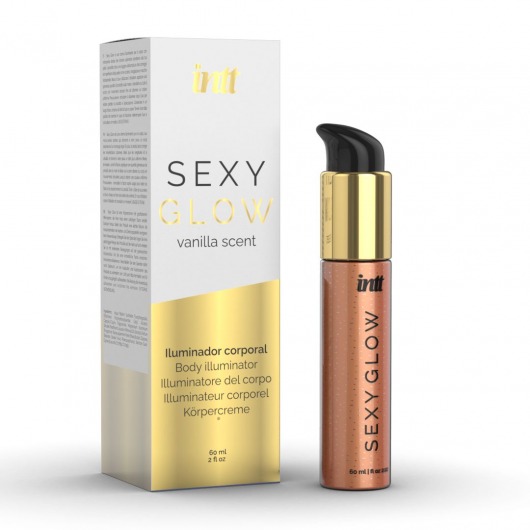 Лосьон-крем для тела с блестками Sexy Glow - 60 мл. -  - Магазин феромонов в Ачинске