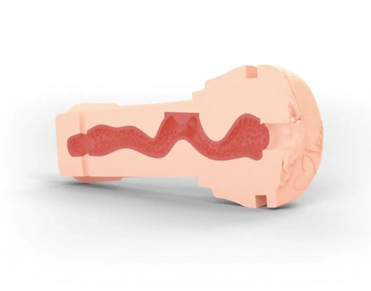 Внутренний рукав для мастурбатора Mystim Opus Mica - MyStim - в Ачинске купить с доставкой