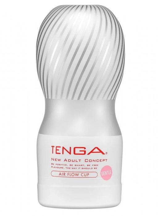 Мастурбатор Tenga Air Flow Cup Gentle - Tenga - в Ачинске купить с доставкой