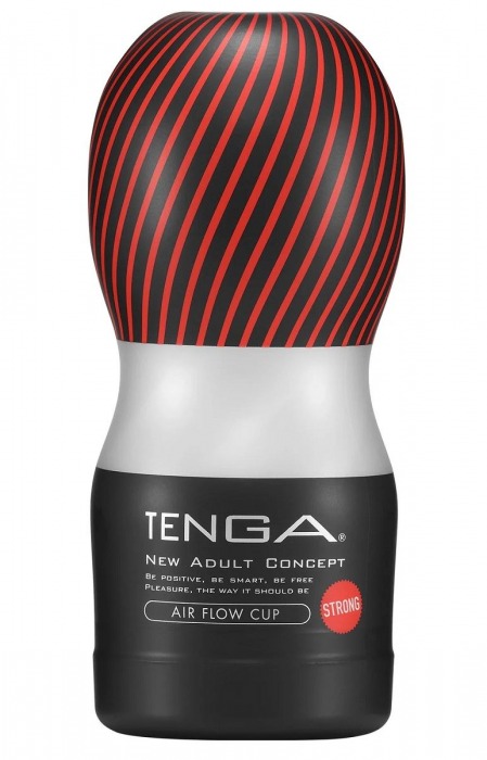 Мастурбатор Air Flow Cup Strong - Tenga - в Ачинске купить с доставкой