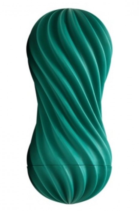 Мастурбатор Tenga Flex Fizzy Green - Tenga - в Ачинске купить с доставкой