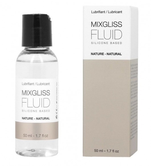 Смазка на силиконовой основе Mixgliss Fluid - 50 мл. - Mixgliss - купить с доставкой в Ачинске