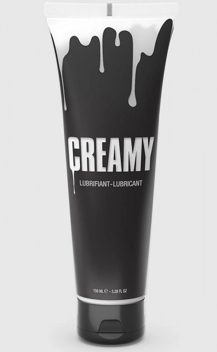 Смазка на водной основе Creamy с консистенцией спермы - 150 мл. - Strap-on-me - купить с доставкой в Ачинске