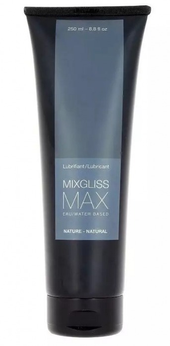 Смазка на водной основе Mixgliss Max - 250 мл. - Mixgliss - купить с доставкой в Ачинске