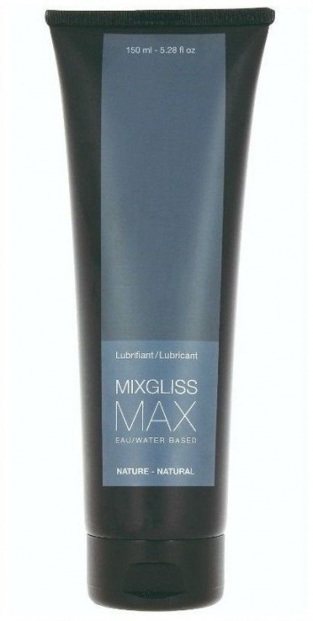 Смазка на водной основе Mixgliss Max - 150 мл. - Mixgliss - купить с доставкой в Ачинске