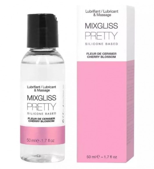 Смазка на силиконовой основе Mixgliss Pretty - 50 мл. - Strap-on-me - купить с доставкой в Ачинске