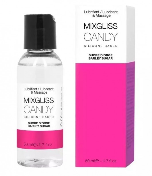 Смазка на силиконовой основе Mixgliss Candy - 50 мл. - Strap-on-me - купить с доставкой в Ачинске