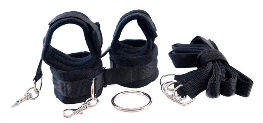 Сцепка рук и ног с фиксирующими ремнями - ToyFa - купить с доставкой в Ачинске