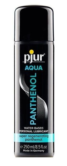 Смазка на водной основе pjur Aqua Panthenol - 250 мл. - Pjur - купить с доставкой в Ачинске