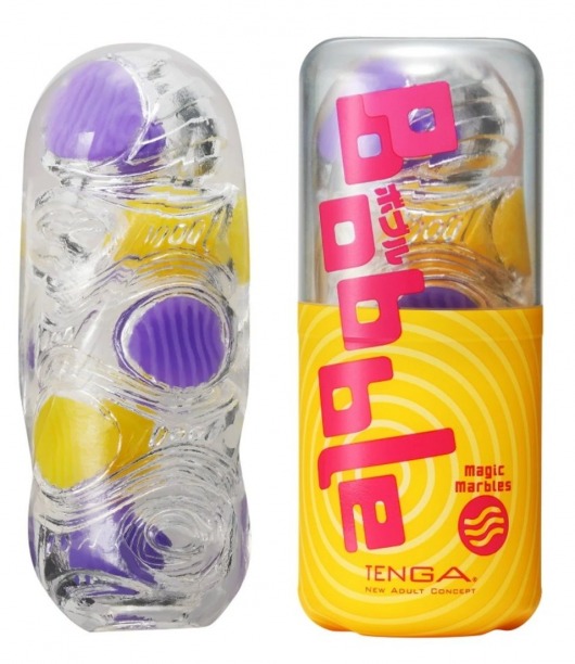 Мастурбатор Tenga Bobble Magic Marbles - Tenga - в Ачинске купить с доставкой