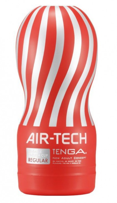Мастурбатор Reusable Vacuum CUP Regular - Tenga - в Ачинске купить с доставкой
