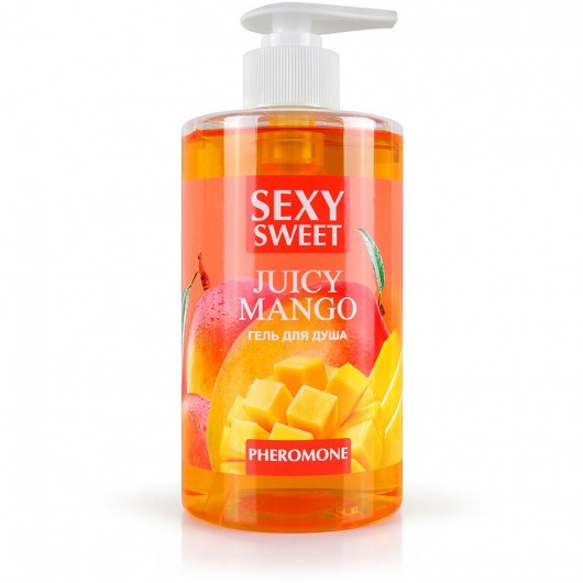 Гель для душа Sexy Sweet Juicy Mango с ароматом манго и феромонами - 430 мл. -  - Магазин феромонов в Ачинске