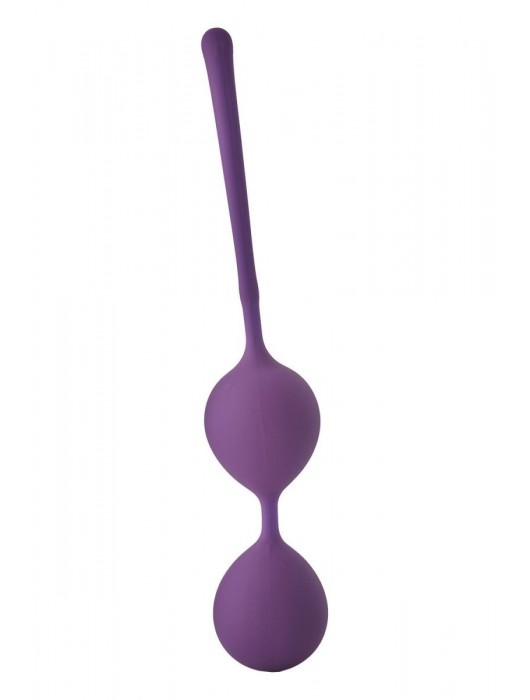 Фиолетовые вагинальные шарики Flirts Kegel Balls - Dream Toys