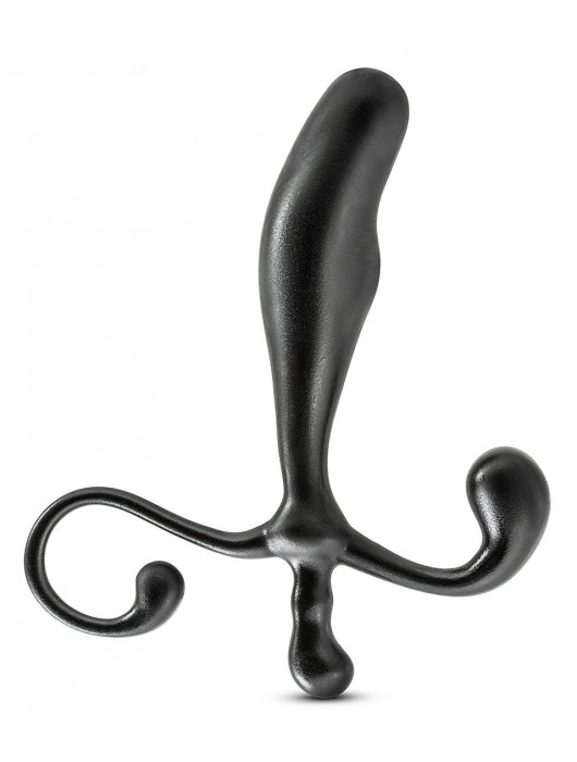Черный стимулятор простаты Prostate Stimulator - 12,7 см. - Blush Novelties - в Ачинске купить с доставкой