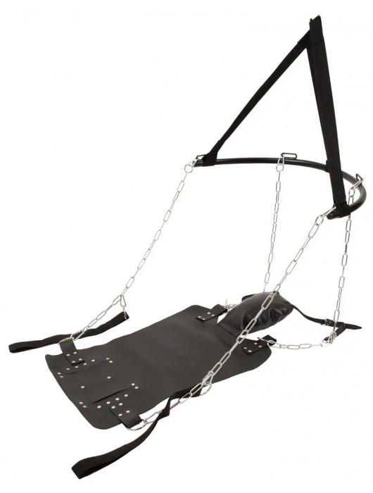 Секс-качели с лежаком и подголовником Sex Swing - Orion - купить с доставкой в Ачинске