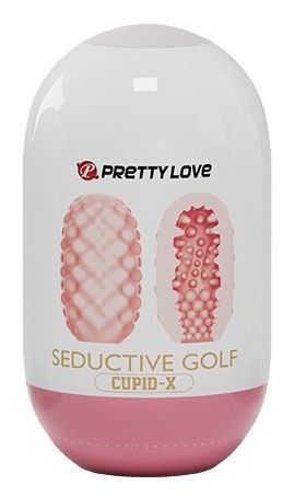 Розовый мастурбатор-яйцо Seductive Golf - Baile - в Ачинске купить с доставкой
