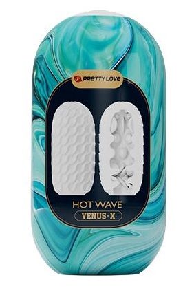 Мастурбатор в форме яйца Hot Wave - Baile - в Ачинске купить с доставкой