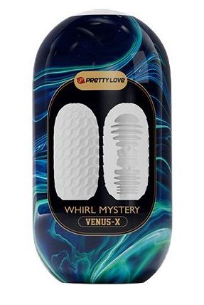 Мастурбатор в форме яйца Whirl Mystery - Baile - в Ачинске купить с доставкой