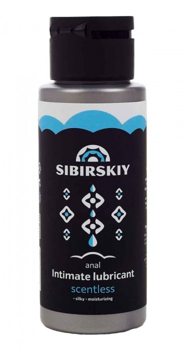 Анальный лубрикант на водной основе SIBIRSKIY без запаха - 100 мл. - Sibirskiy - купить с доставкой в Ачинске